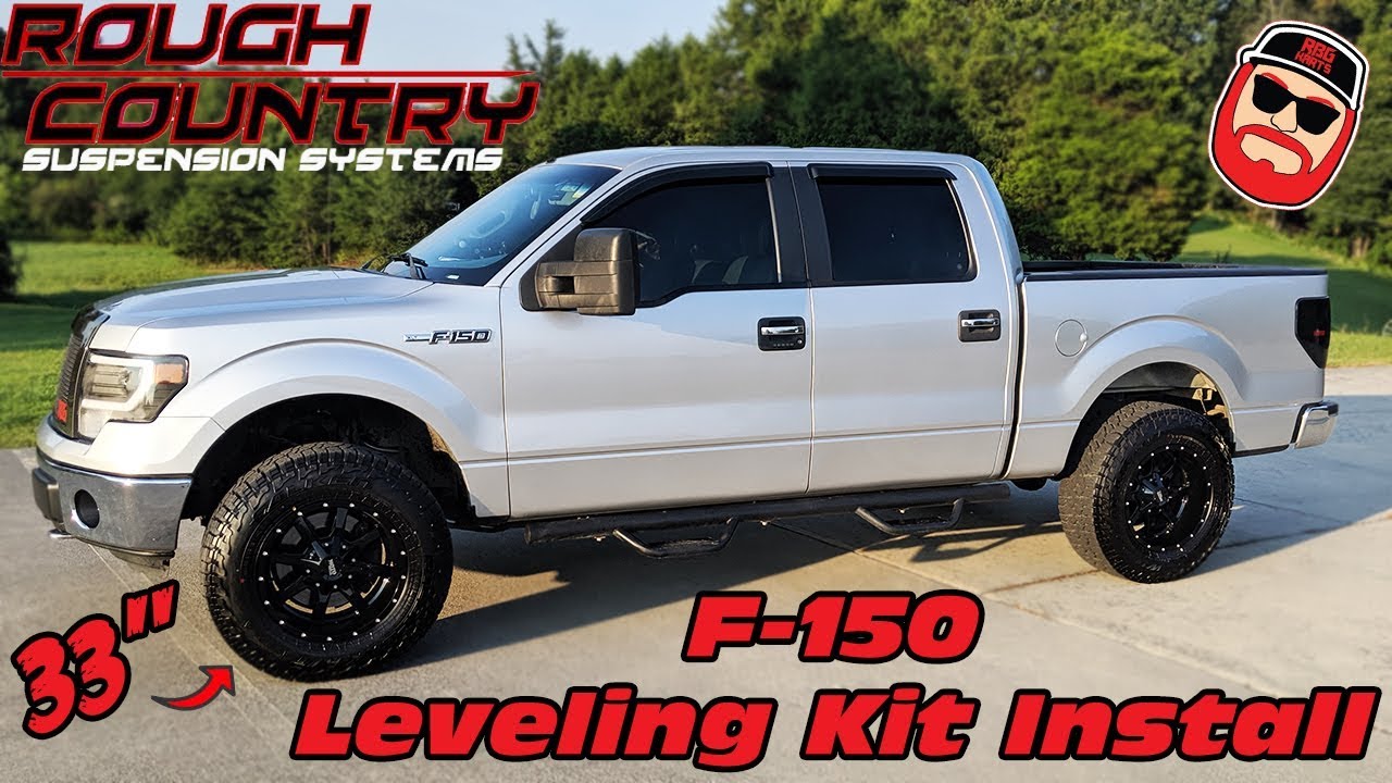 09-13 F-150 Leveling Kit Install