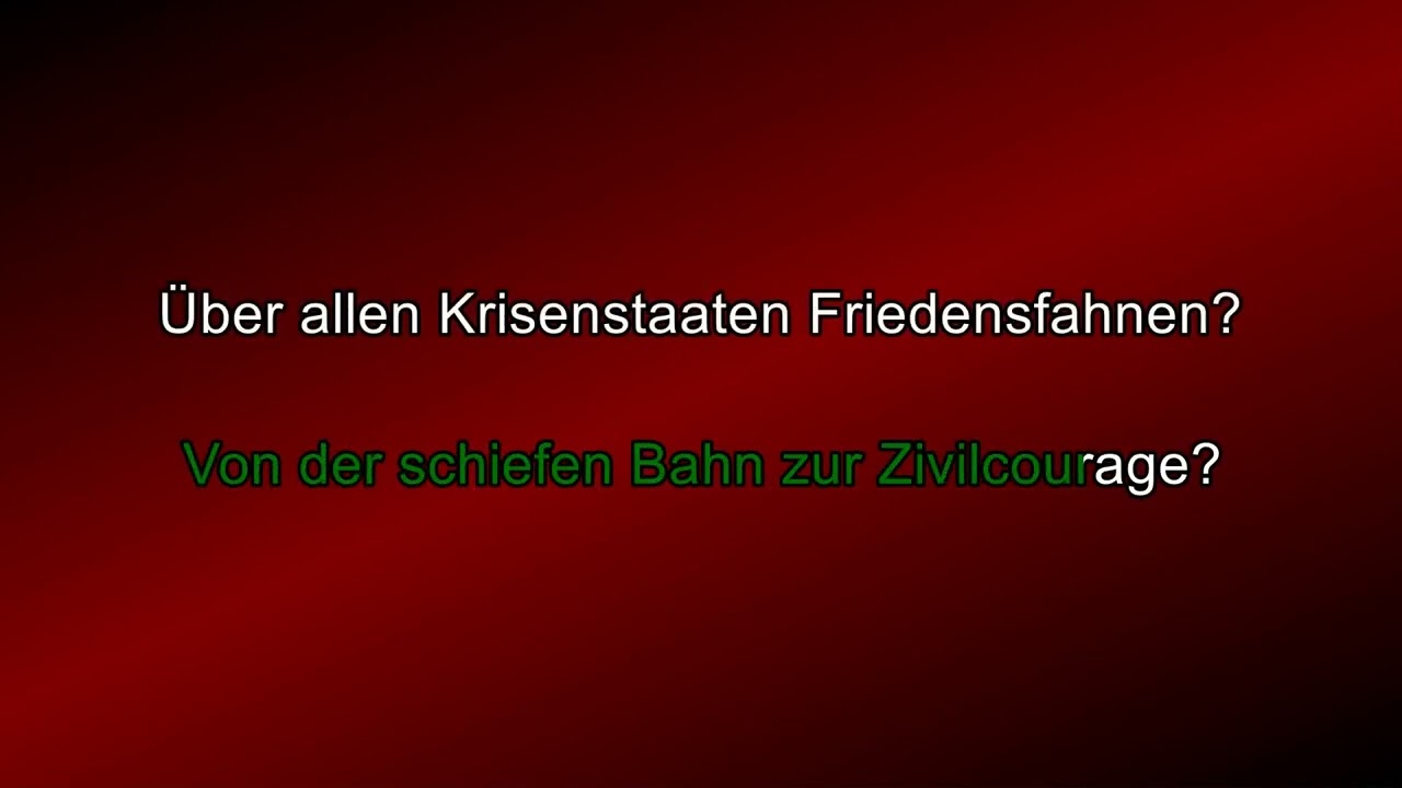 Alligatoah - Musik ist keine Lösung (Karaoke)
