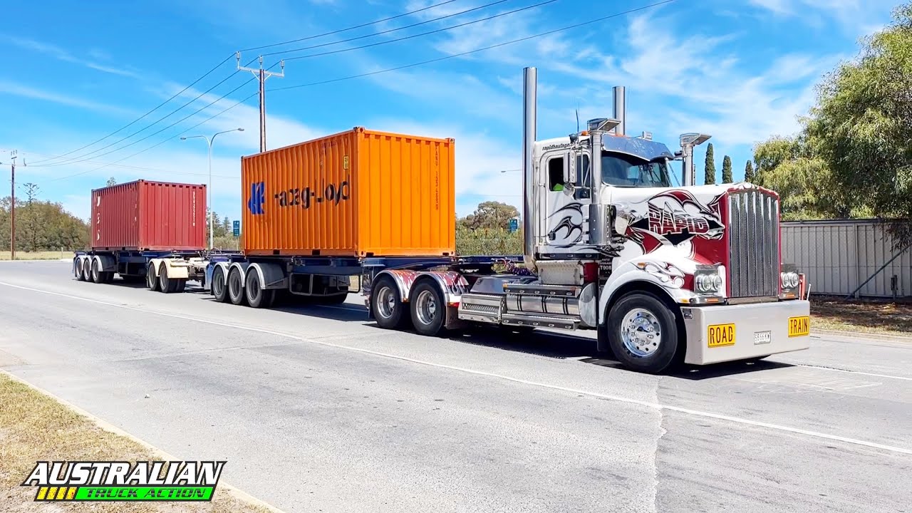 Best Sounding Australian Trucks of October 2024!