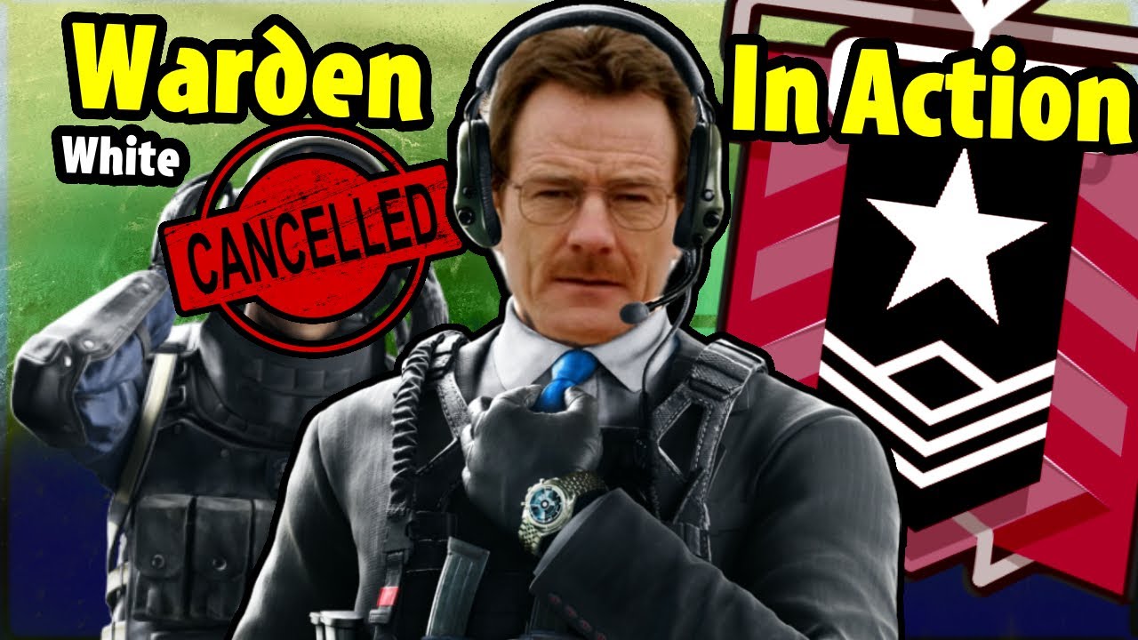 WARDEN IS FINALLY USEFUL ( Best Counter to OP Ying ) | THE NEW META is here - Rainbow Six Siege