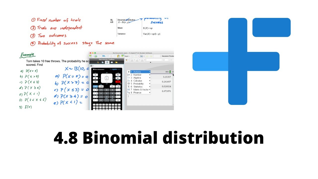 4.8 Binomial distribution | IB math AA | Mr. Flynn IB