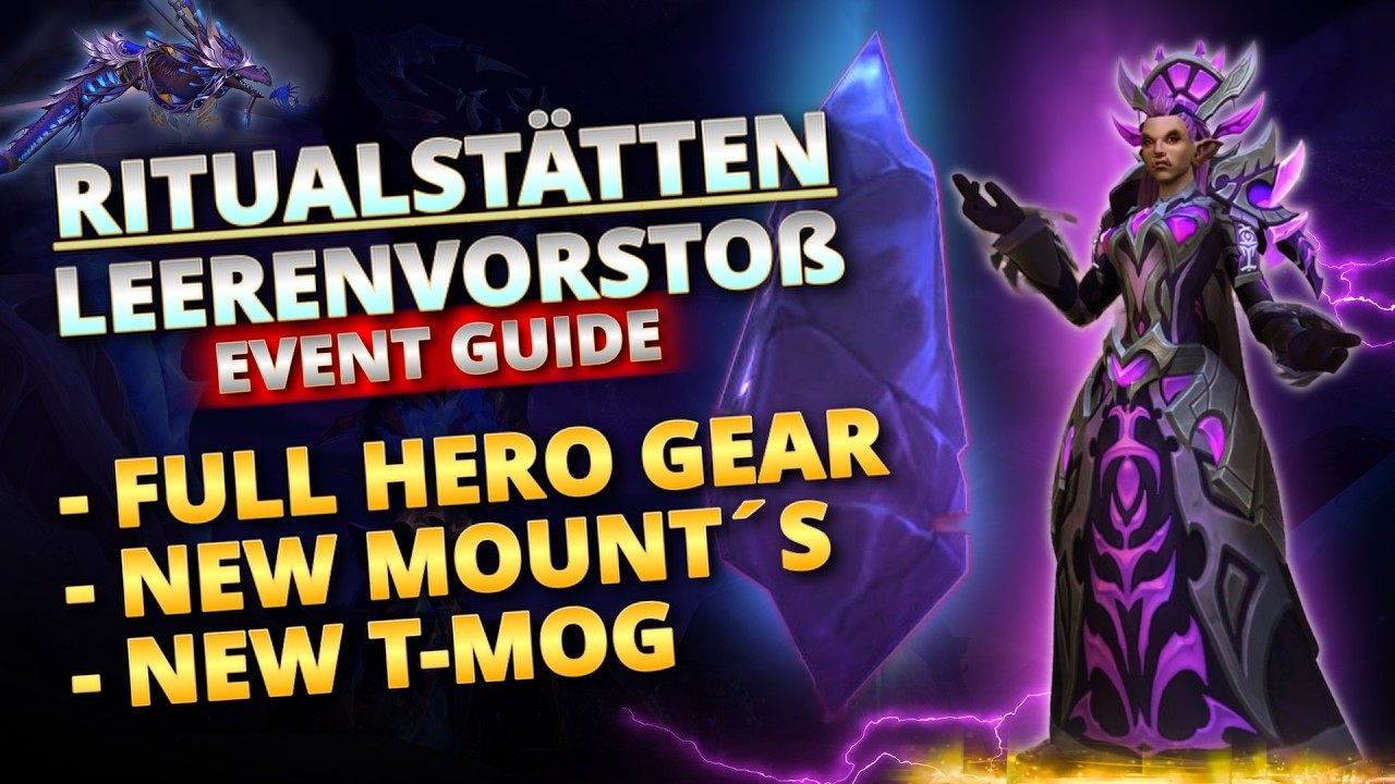 VOID ASSAULTS Event Guide & Belohnungen! - Rituallst&auml;tten & Leerenvorsto&szlig;  | WoW Midnight 12.0.5
