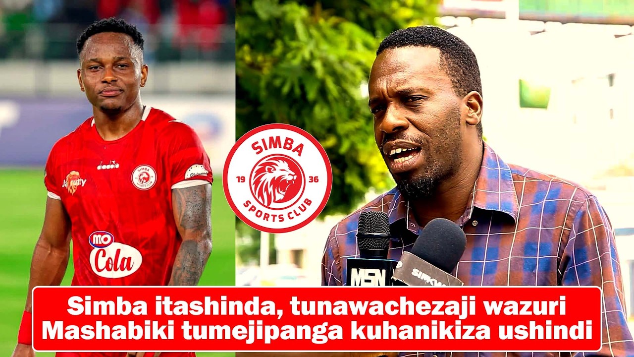 MASHABIKI WA SIMBA DODOMA WAITABILIA MAKUBWA MCHEZO NA PRISON, WAFURAHI UWEPO WA WACHEZAJI WAKUBWA