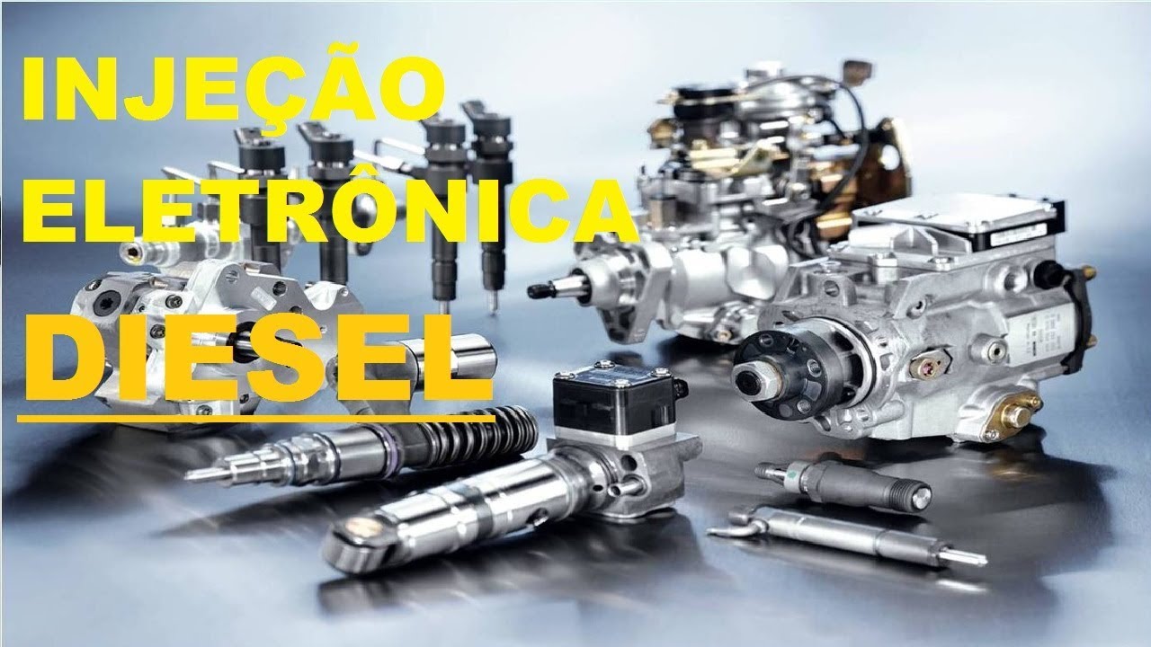 INJEÇÃO ELETRÔNICA DIESEL - Como é?