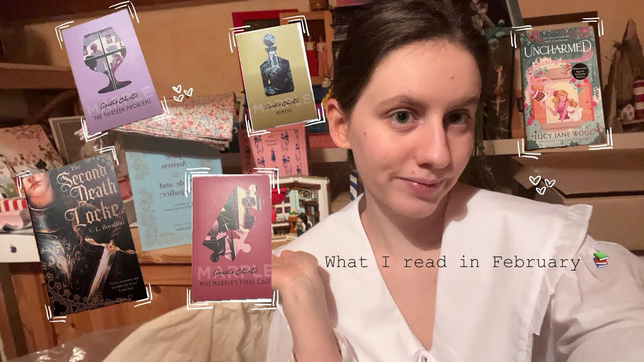 What I read in February 📚