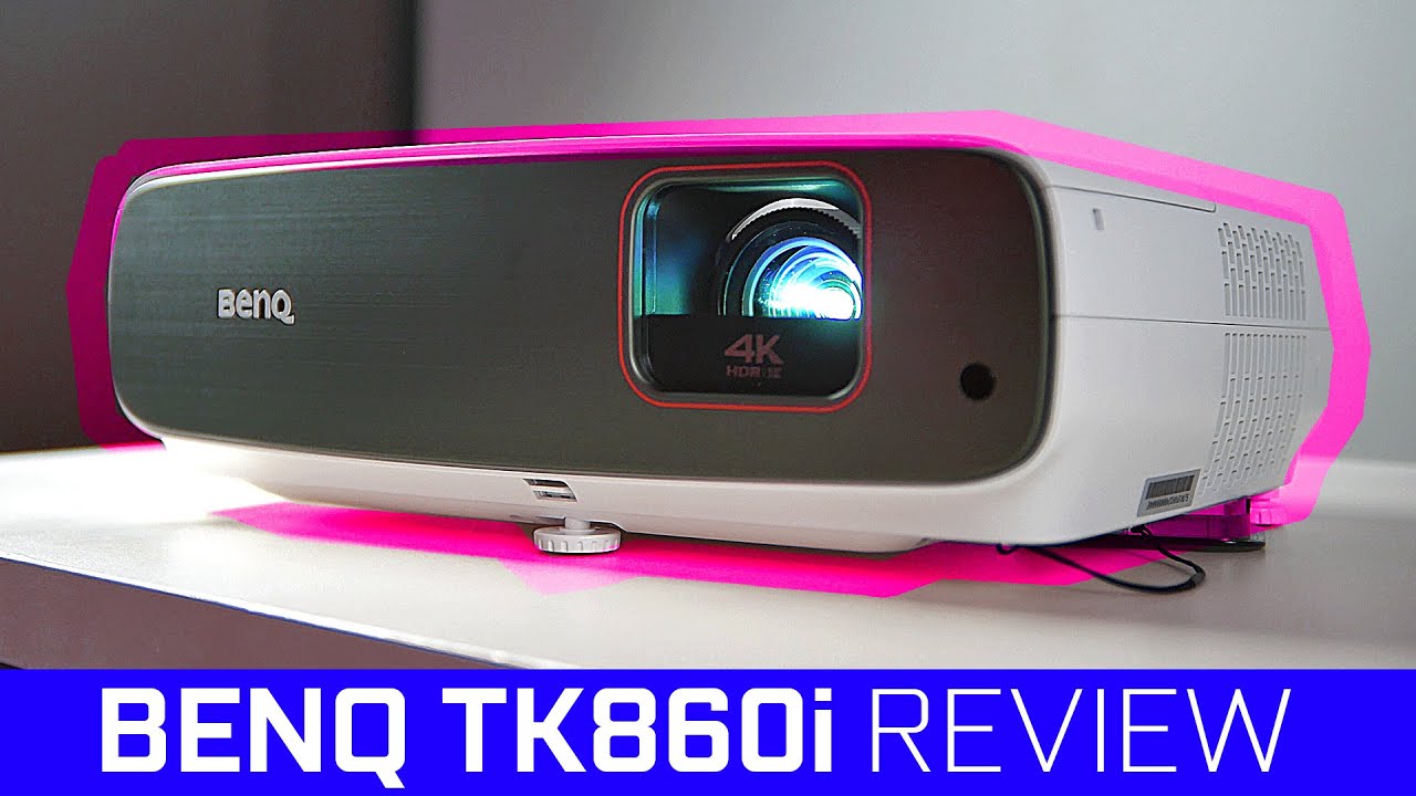 BENQ TK860i REVIEW - Best 4k Smart Projector for 2023?