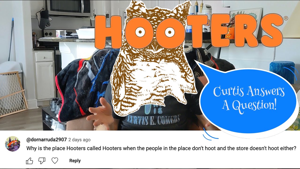 «Почему это называется Hooters?» — Кёртис отвечает на вопрос