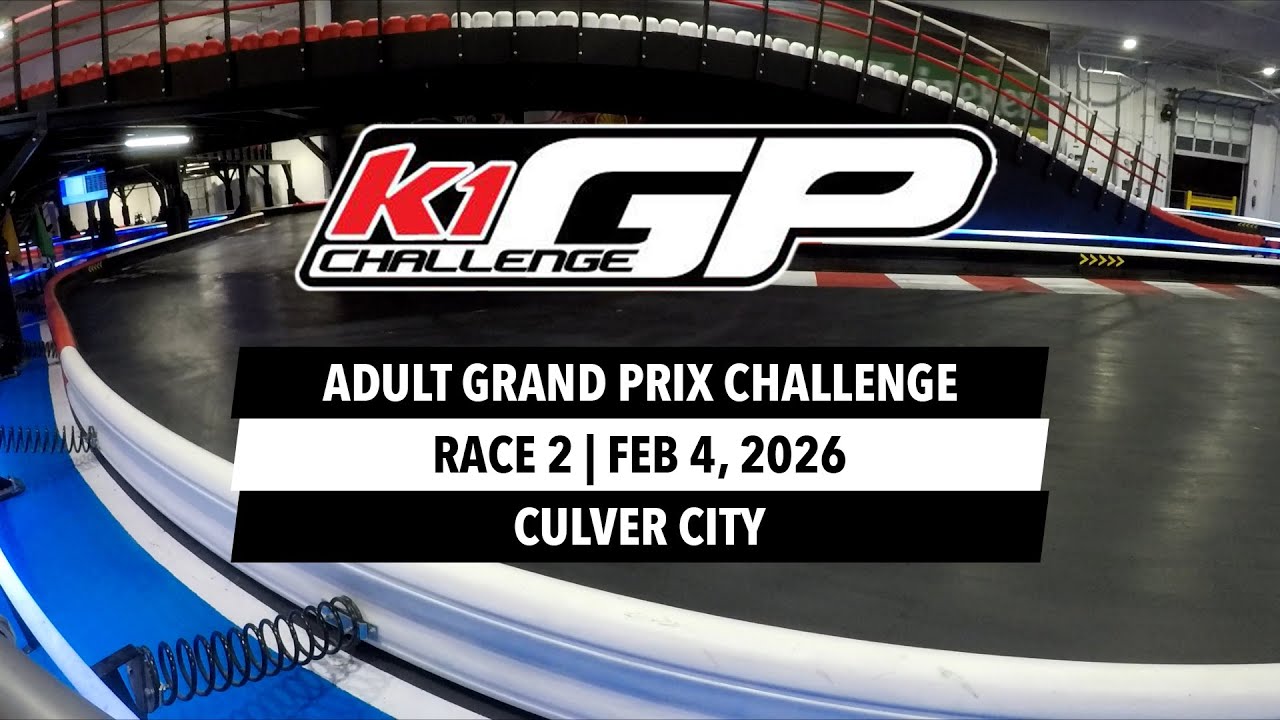 K1 Speed League Race 2 | Culver City | Feb 4th, 2026