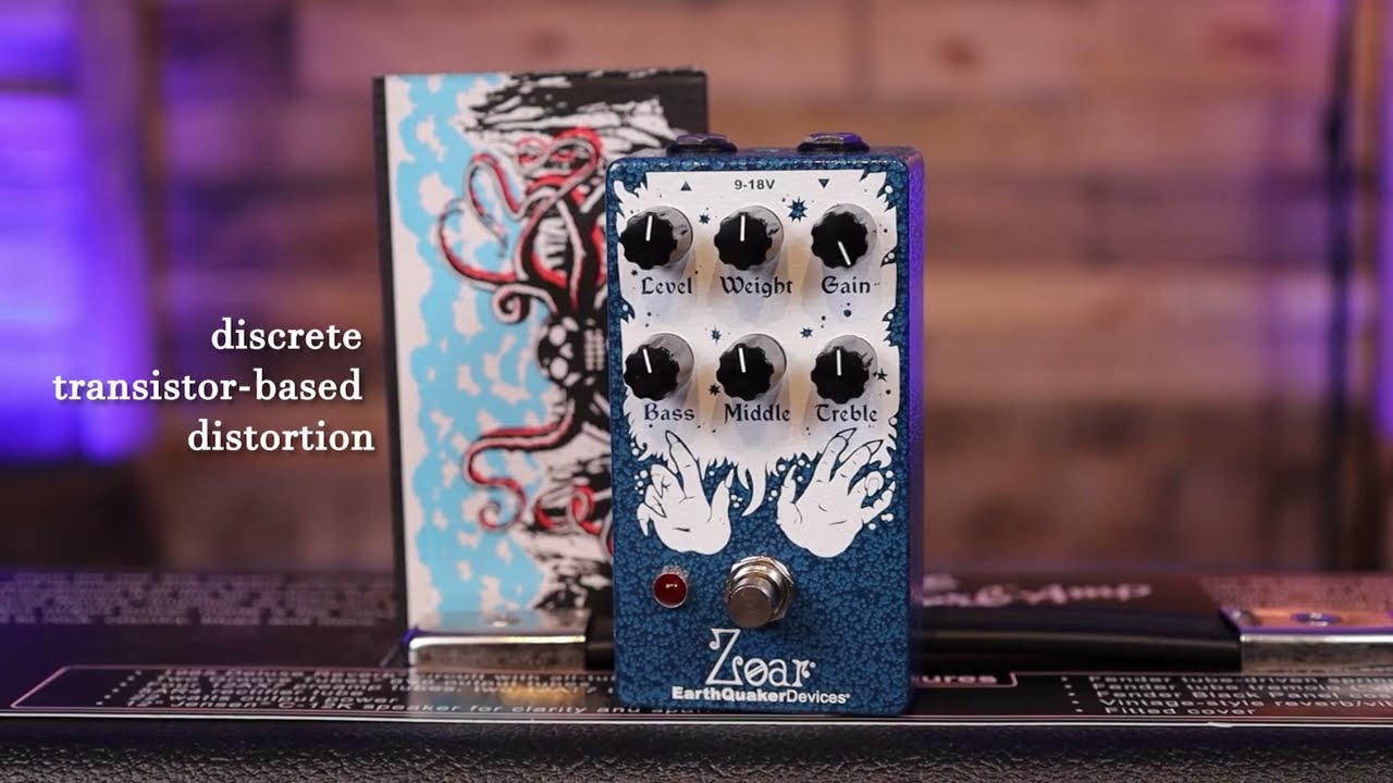 EarthQuaker Devices Zoar Guitar Pedal Sound Demo at Music City Canada