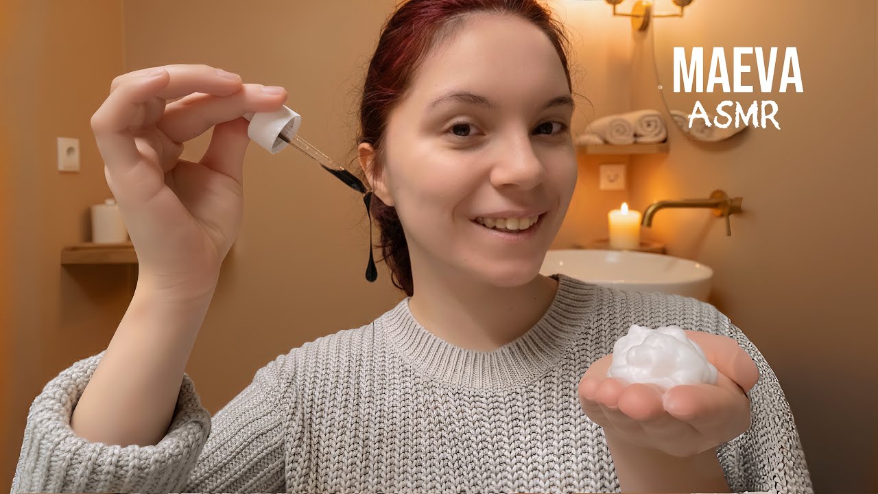 ASMR : Mousse, Bulle, Zone de confort 🫧 pour dormir 🛁