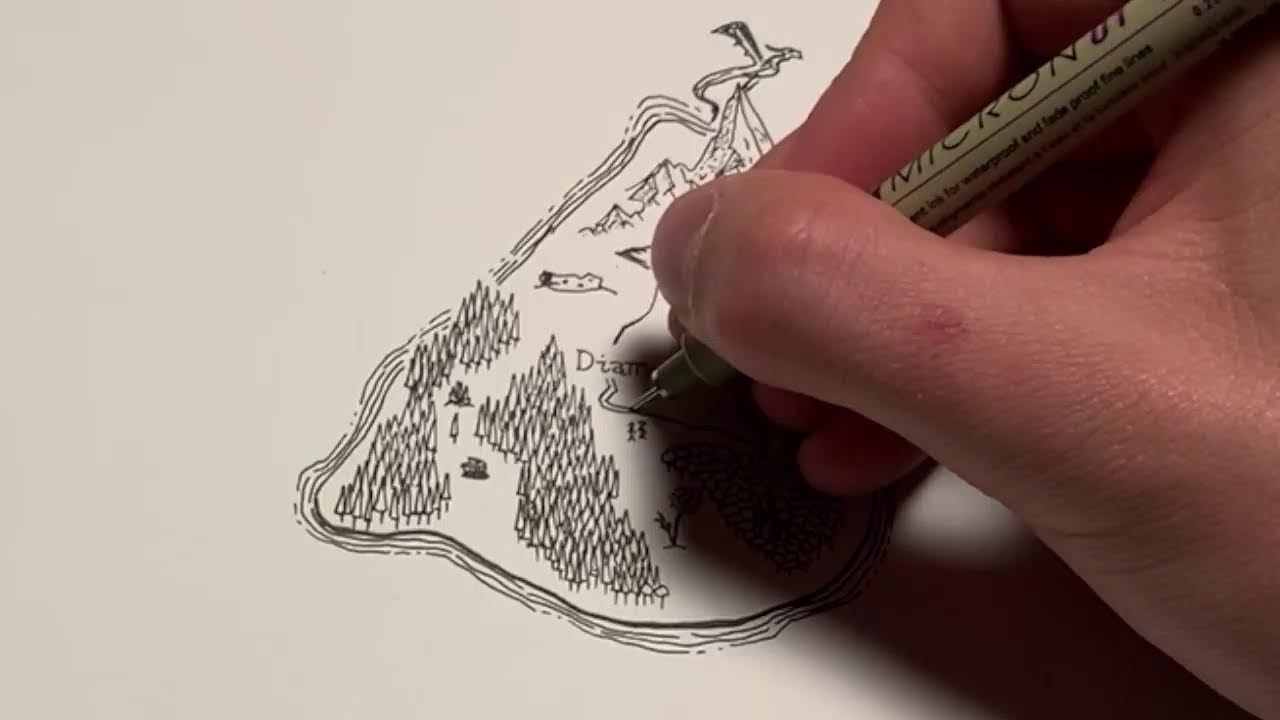 Drawing an Alphabet Map 🤔 | Live 9/18/24