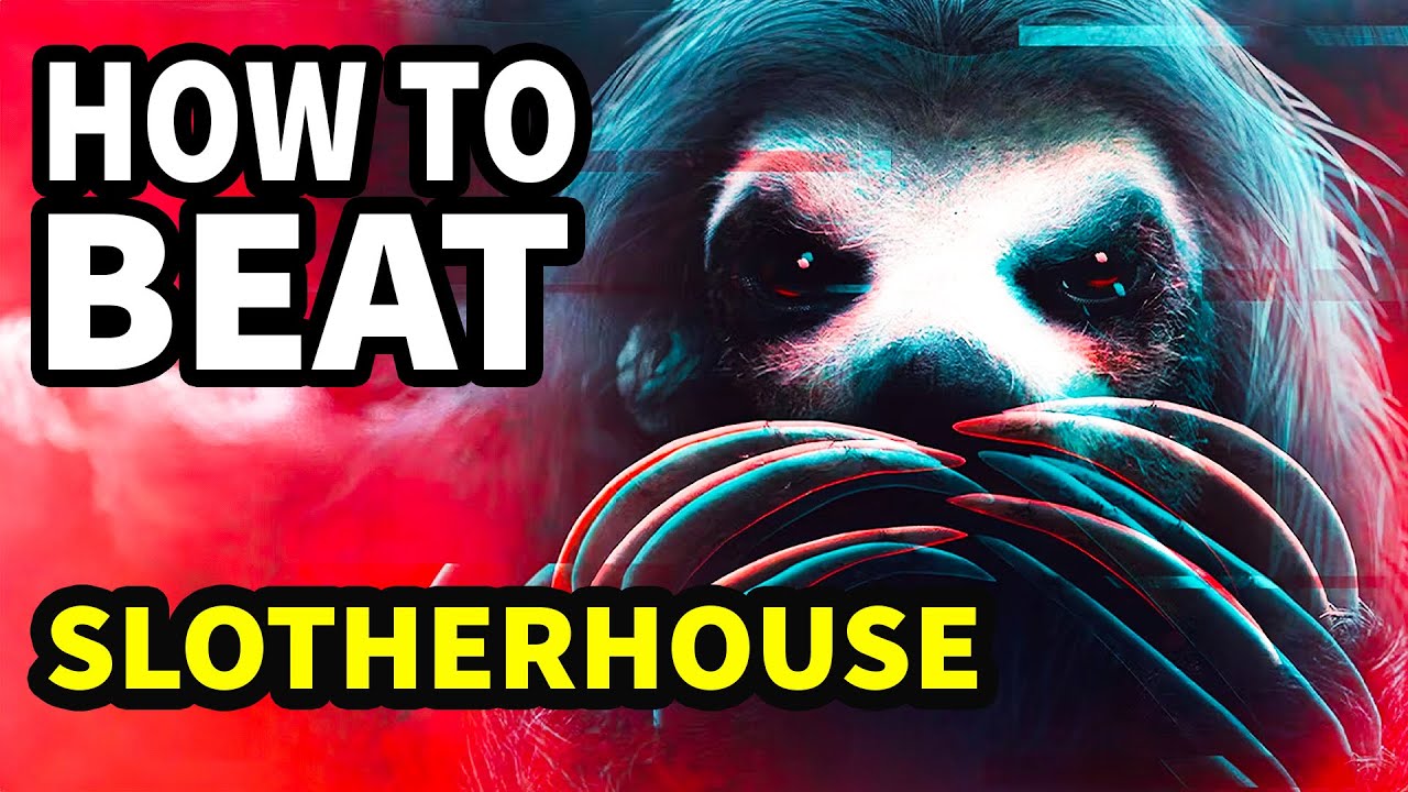 Как победить неубиваемого ленивца в SLOTHERHOUSE