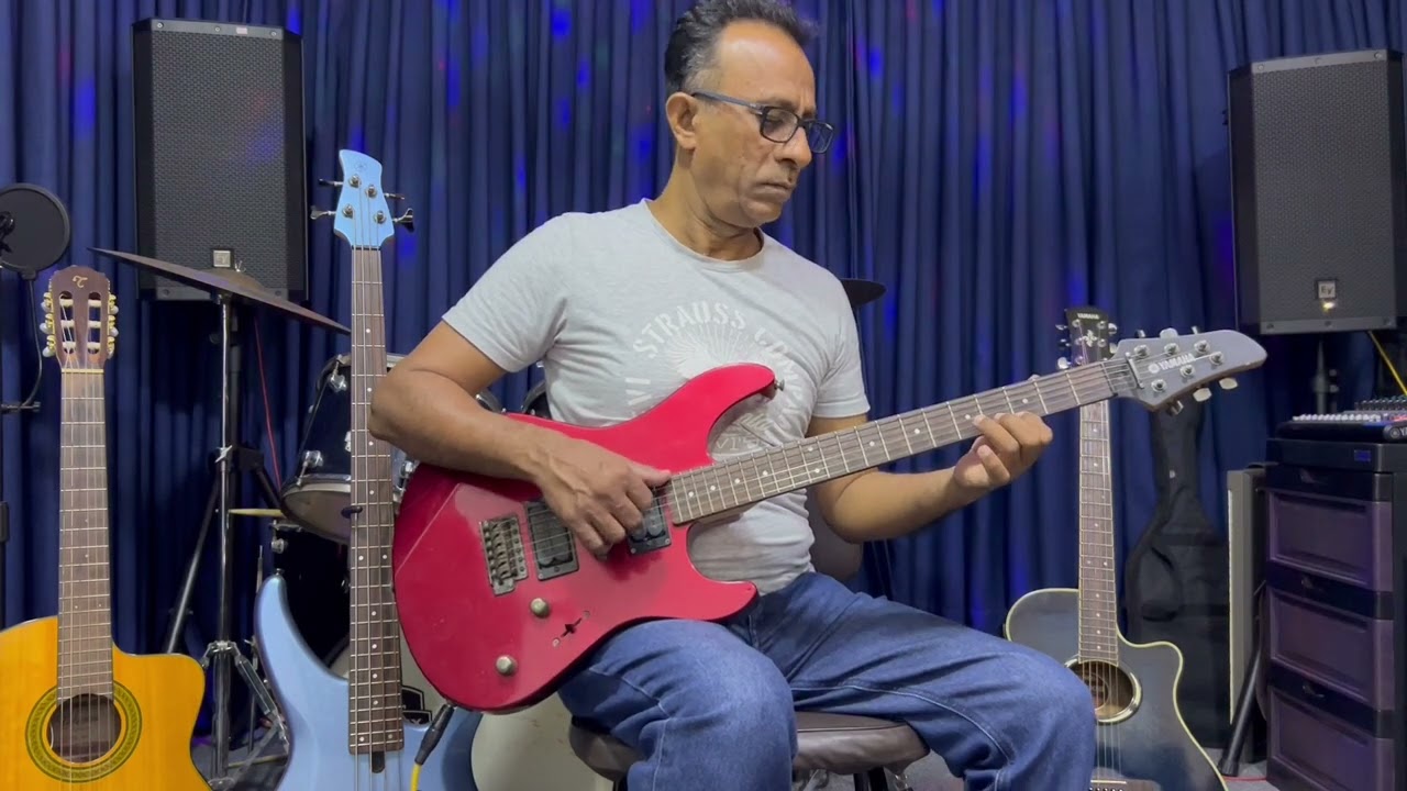 සැරයටියෙන් අපි(Sarayatiyen Api)Guitar Instrumental