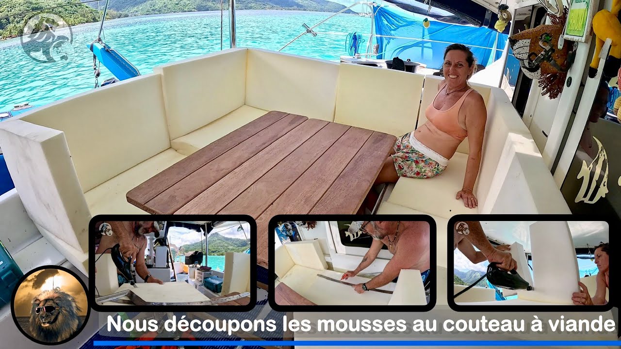 Après la foudre, le feu 🔥, erreur de mesure sur le foc, outils indispensables à bord…Marina