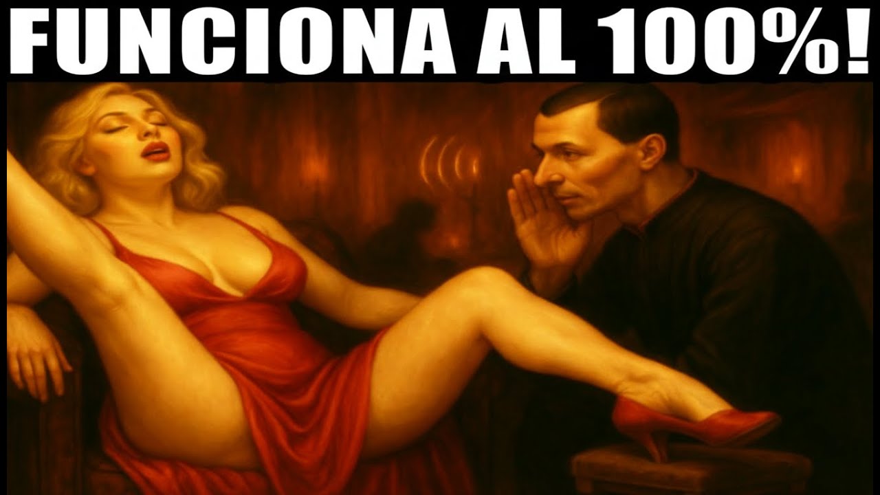 4 Razones Ocultas que Impulsan a las Mujeres a ACOSTARSE con Hombres – Según Maquiavelo |Machiavelli