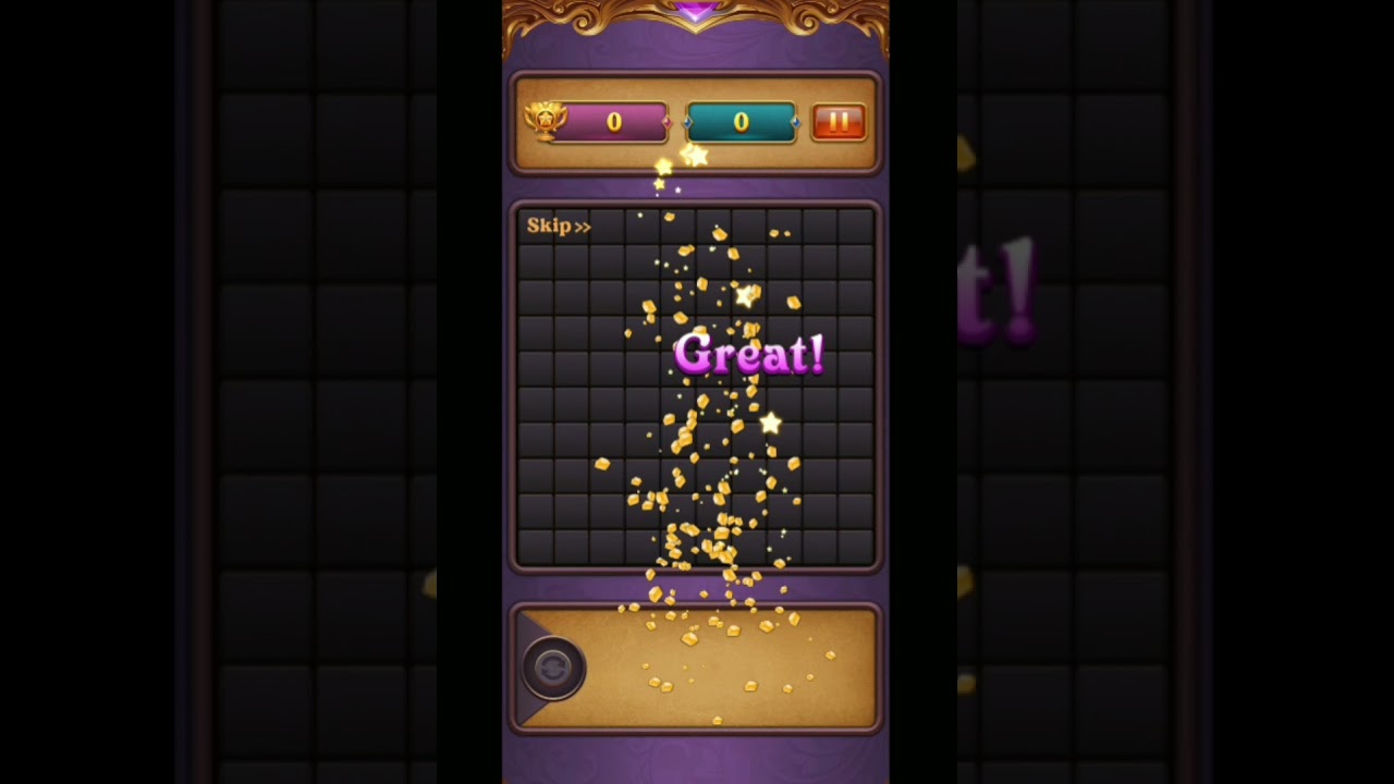 Block Puzzle: Diamond Star Blast 2021 l Score 5282