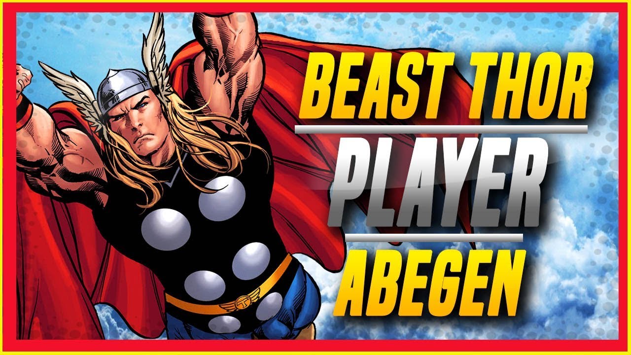 MVCI ➤ Abegen Amazing Thor Against FChamp!