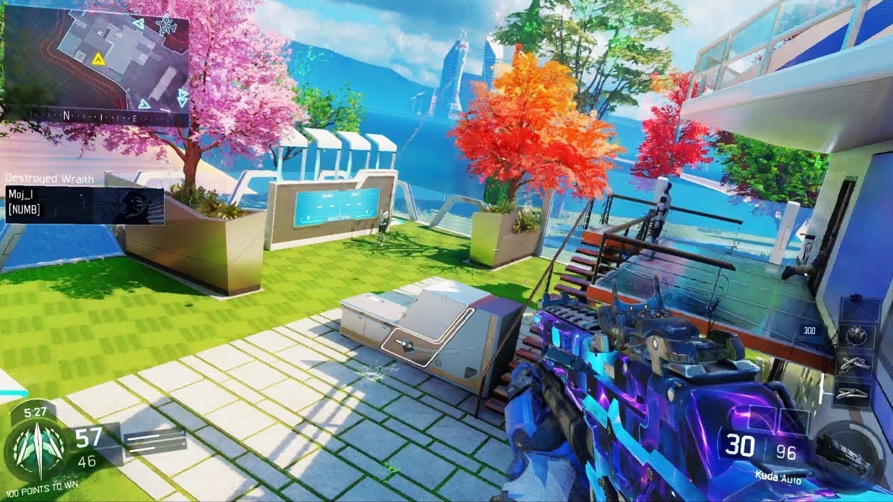Call of Duty Black Ops 3: Nuketown Team Deathmatch Gameplay (No Commentary)