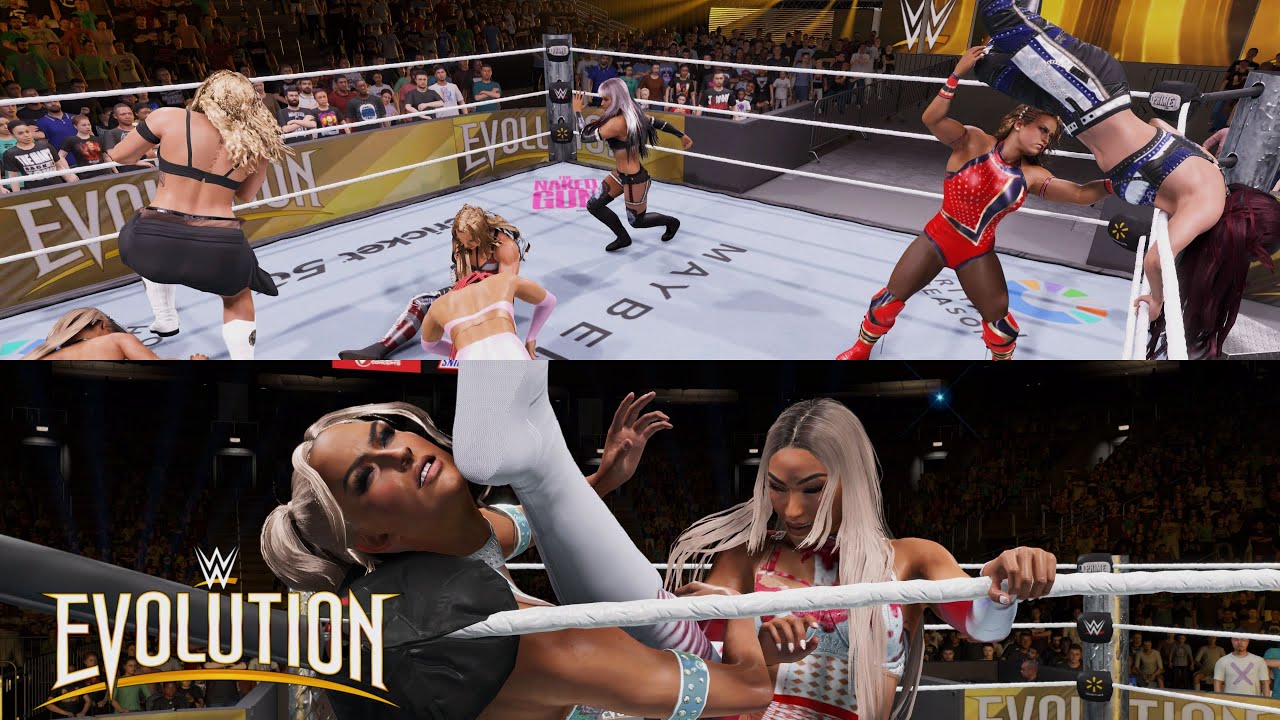 WWE 2K25 EVOLUTION PLE - PART 1