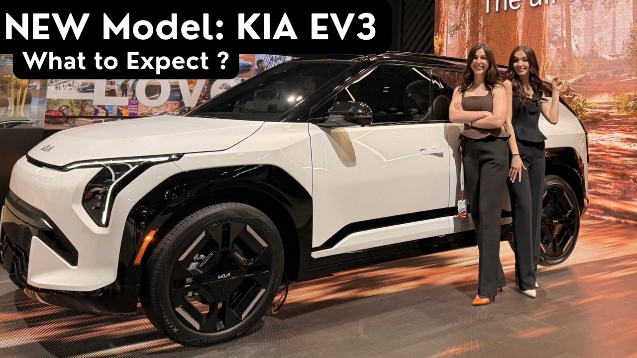 Новый Kia EV3 &mdash; краткий обзор