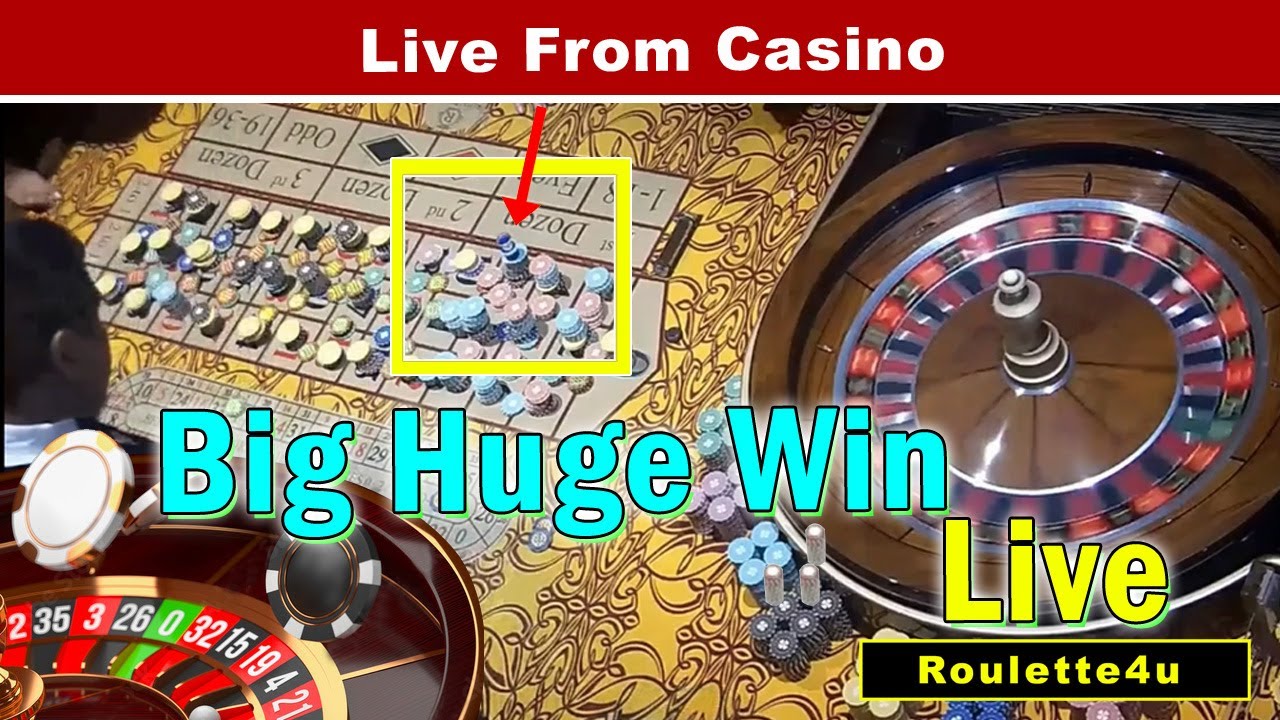 🔥 Live Casino Roulette | Roulette Huge Wins Live Casino | 🎰 Roulette | roulette4u