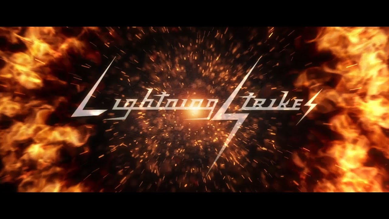 Lightning Strikes - Can't Cross The Rainbow  [OFFICIAL MUSIC VIDEO]