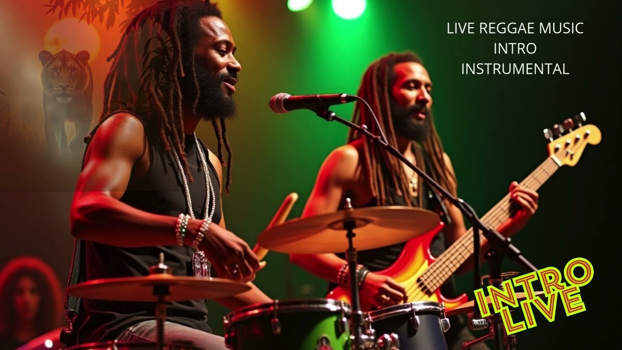 INTRO INSTRUMENTAL ,  REGGAE FRANCAIS (LIVE)
