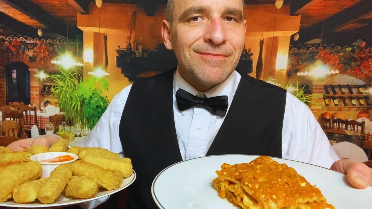 ASMR 🍝Italian Bistro Restaurant Role Play 🍝