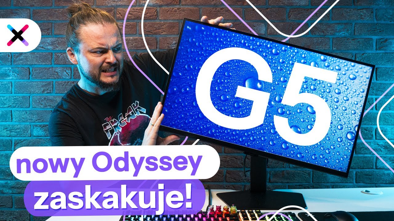 Tani monitor 1440p wart każdej złotówki? 💛 Test, recenzja Samsunga Odyssey G5 edycja 2024 👑