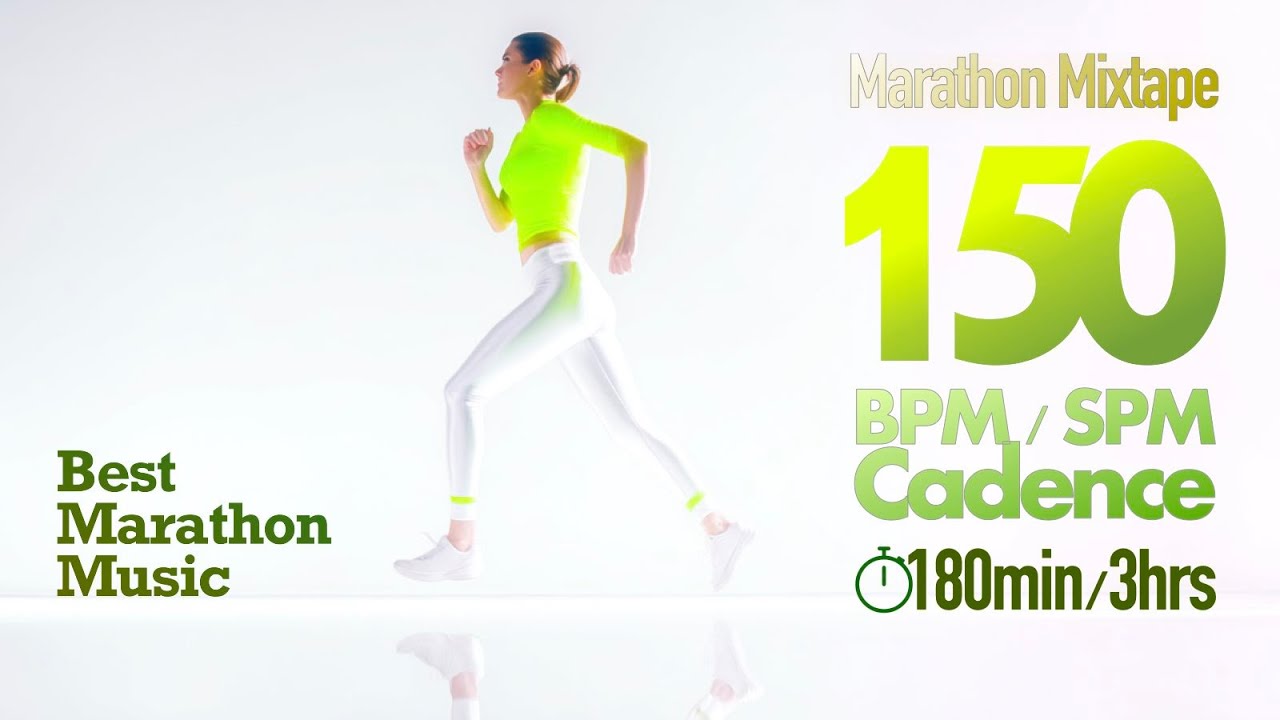 180-Minute 150BPM Running Music | Start Running Today | Easy Tempo Endurance Mix