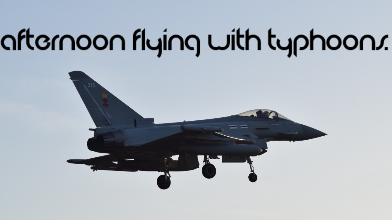 RAF Coningsby 28th January 2026 Part 2.