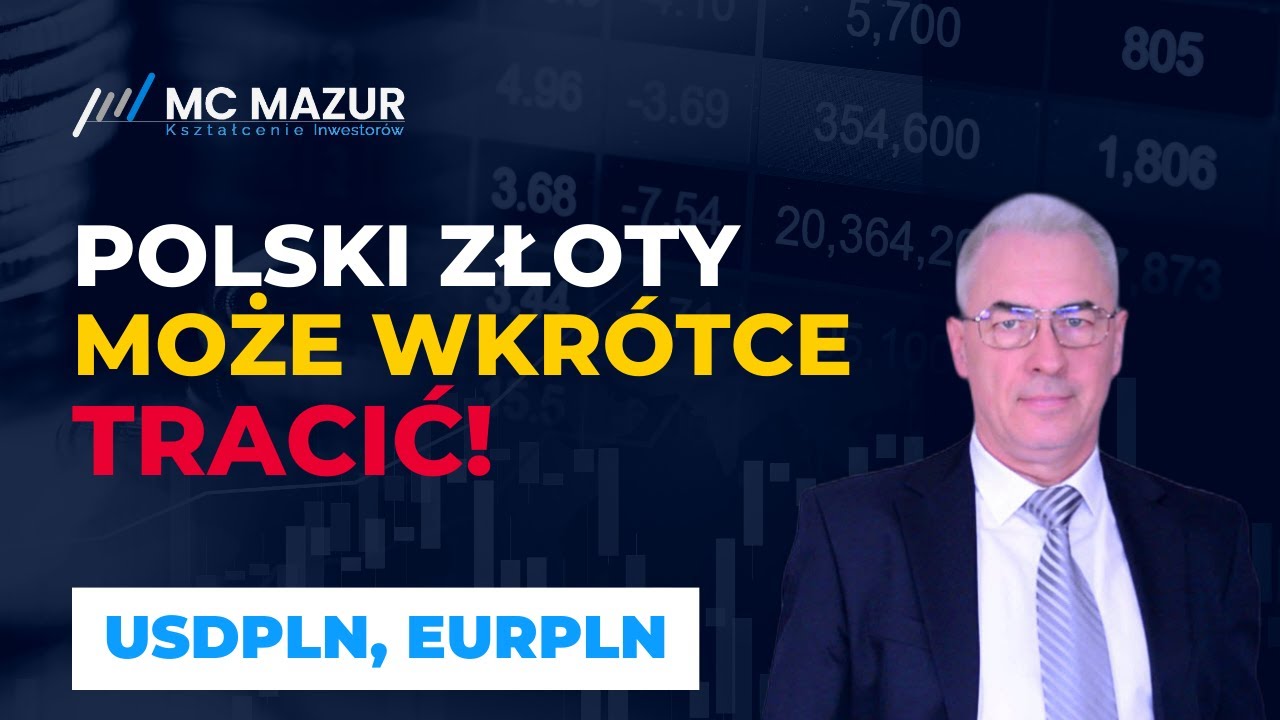 USDPLN i EURPLN w maju z możliwością handlu