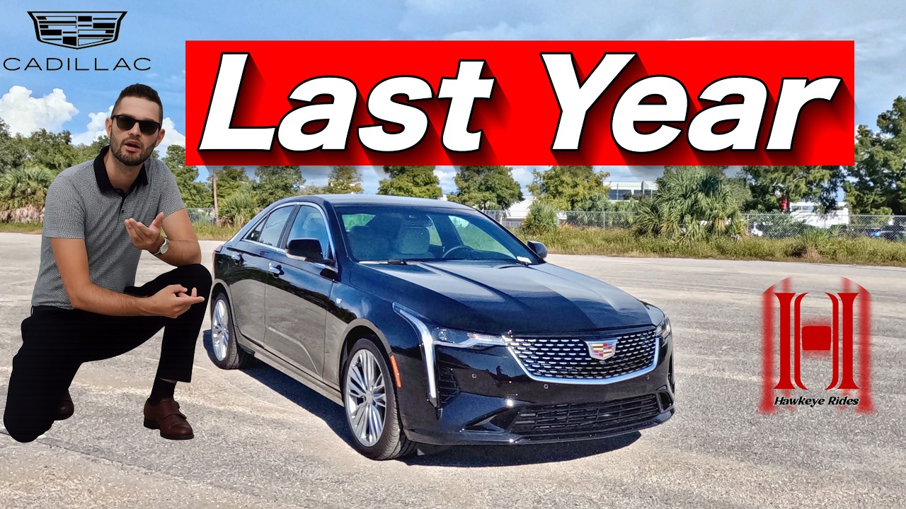 Cadillac CT4 2026 года: Последний шанс, пока он не продан: Полные характеристики и тест-драйв