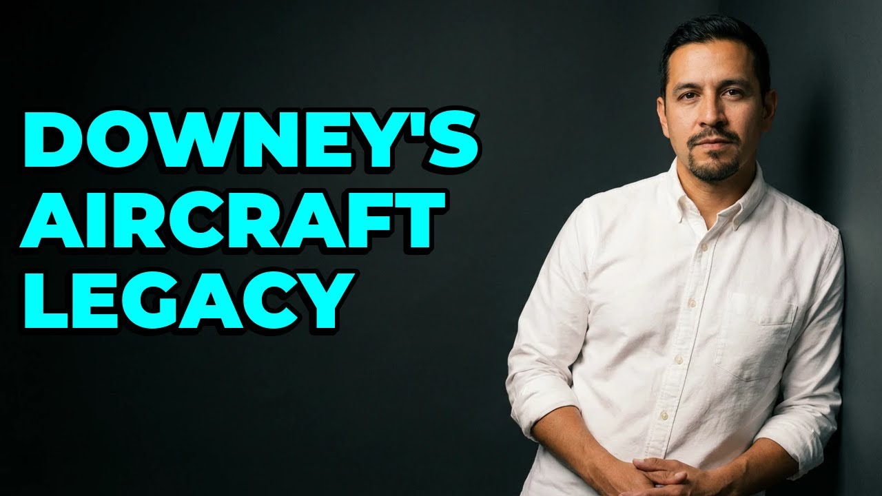 How Did Consolidated Vultee Aircraft Impact Downey?