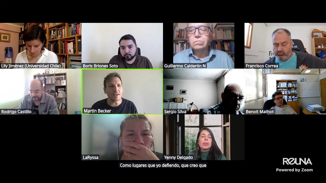 VI Coloquio de Teología UCN-PUCV. Día 1 - bloque 2