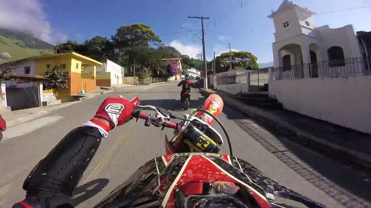 CRF 230, CRF 450 , Tornado 250  no Grau Piquete SP Marins