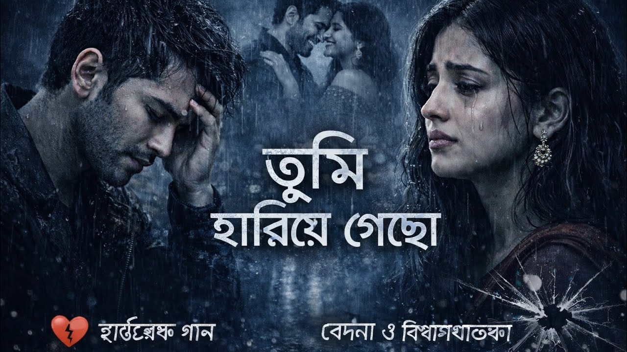 Tumi hariye gecho bangla sad songs 