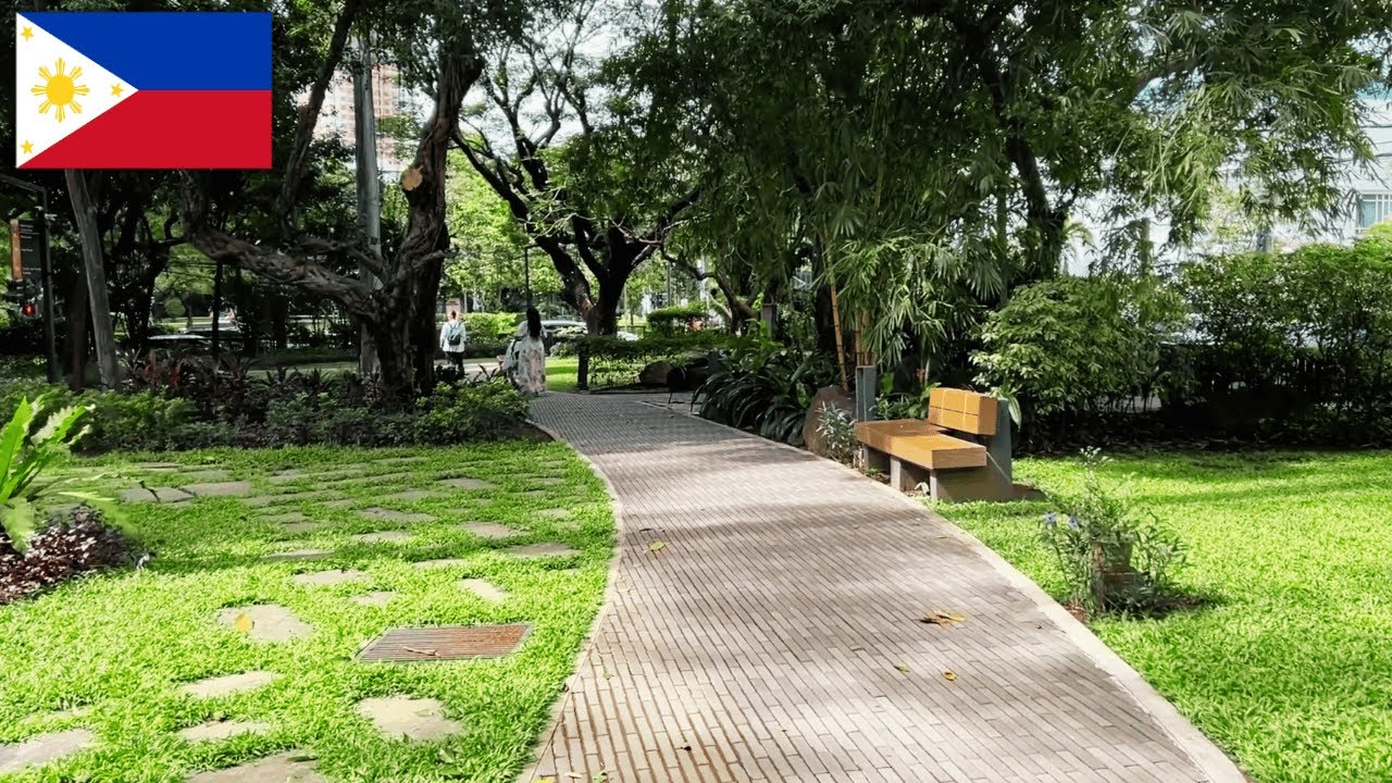 🇵🇭 Our FAVORITE Park in Metro Manila Philippines