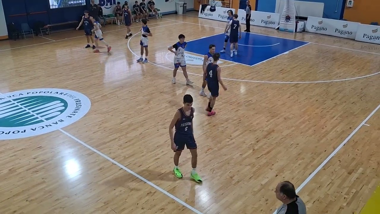 Basket Cassino-PassaRoma u17 q1 