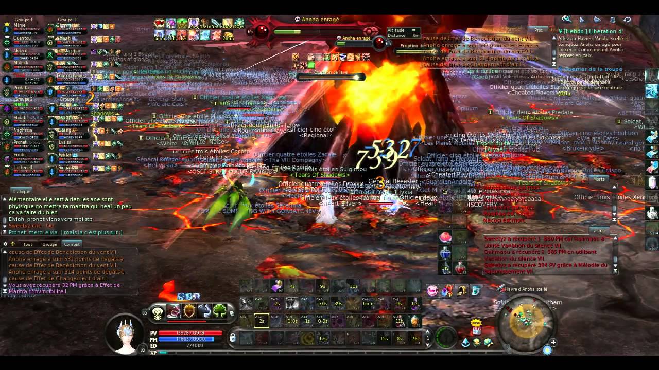 Aion 4.7 World Boss : Anoha Urtem