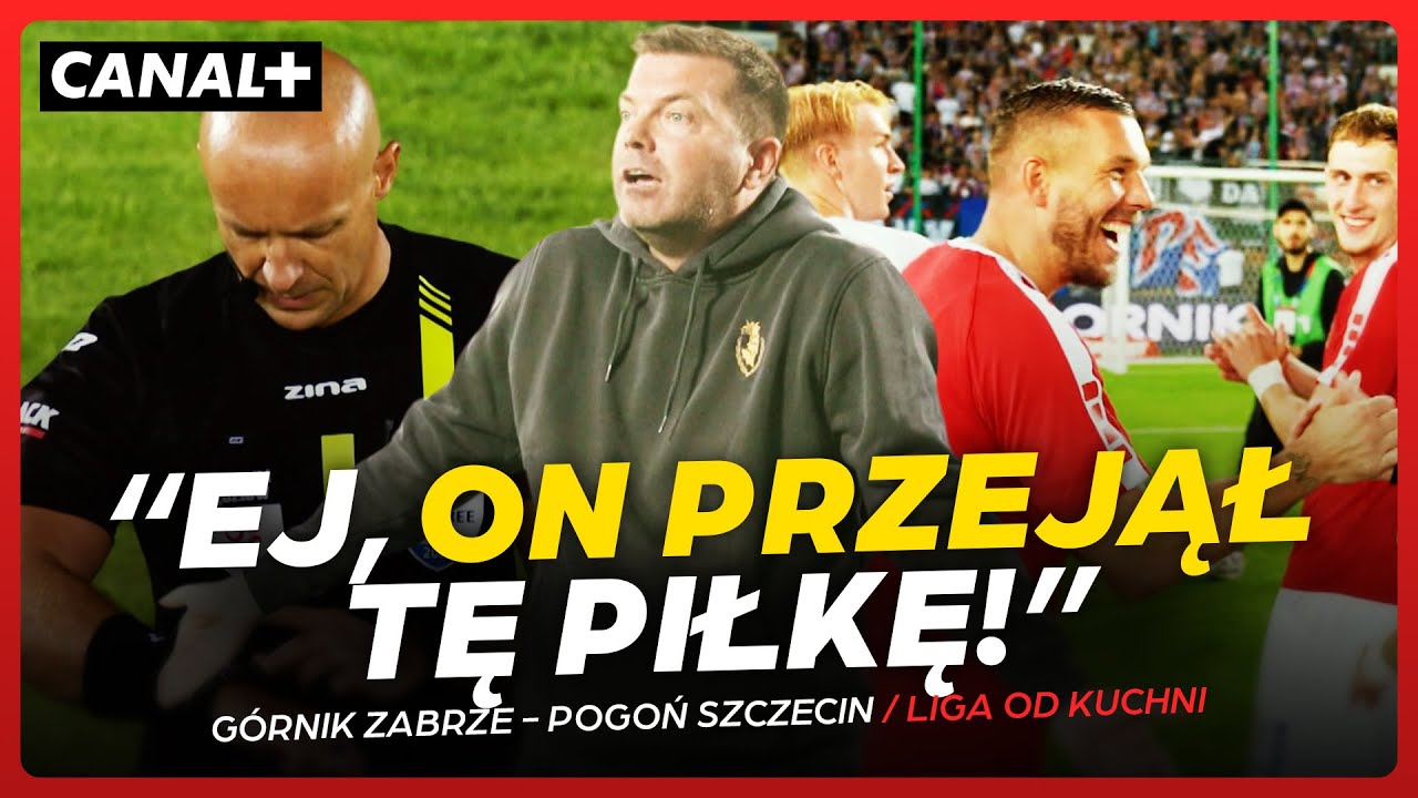 POGOŃ ZA LEGENDĄ, ŻARTY URBANA, GRATULACJE PODOLSKIEGO! LIGA OD KUCHNI: G&Oacute;RNIK - POGOŃ