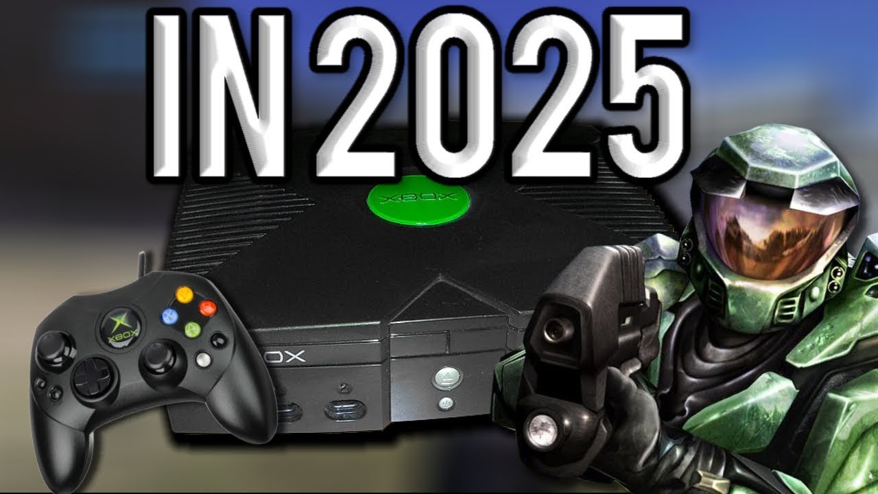 Why The Original XBOX Still Matters in 2025