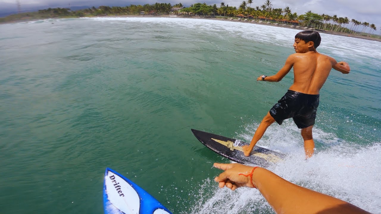 Surfing Bliss at Medewi: Classic Waves and Endless Smiles!
