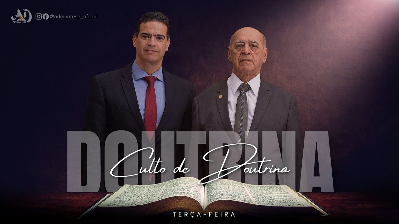 AD MONTESE  | CULTO AO VIVO 27/01