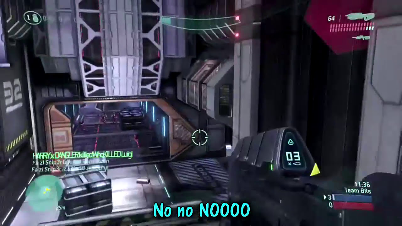 Fa xl Snip3r lx (Halo 3 Rage & Trash Talk)