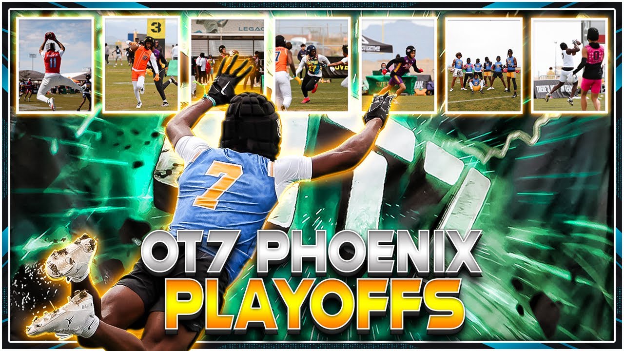 OT7 PHOENIX PLAYOFFS! - BEST OF THE WEST