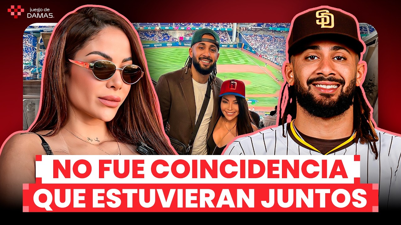 TATIS JR Y VERÓNICA BATISTA SE DEJAN VER JUNTOS EN EL CLÁSICO MUNDIAL