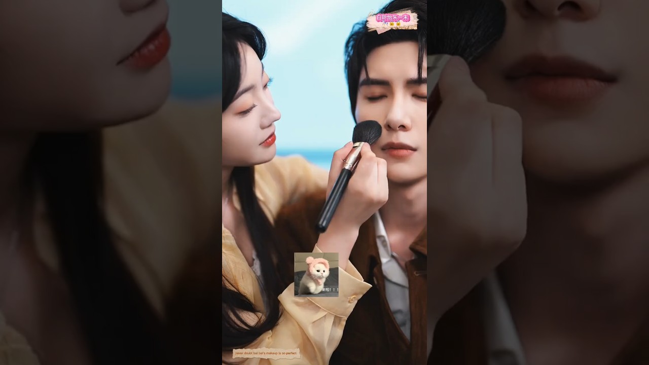 The multi-talented💕 白昕怡朱一未🎠🔒🔒#白昕怡朱一未 #baixinyi_zhuyiwei #zhuyiweibaixinyi #chunhatvibachhandi
