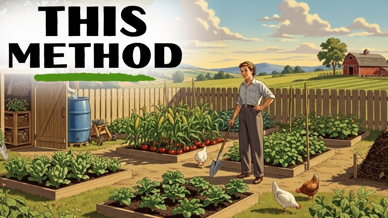 Feed Your Family for Months Using This Overlooked Method