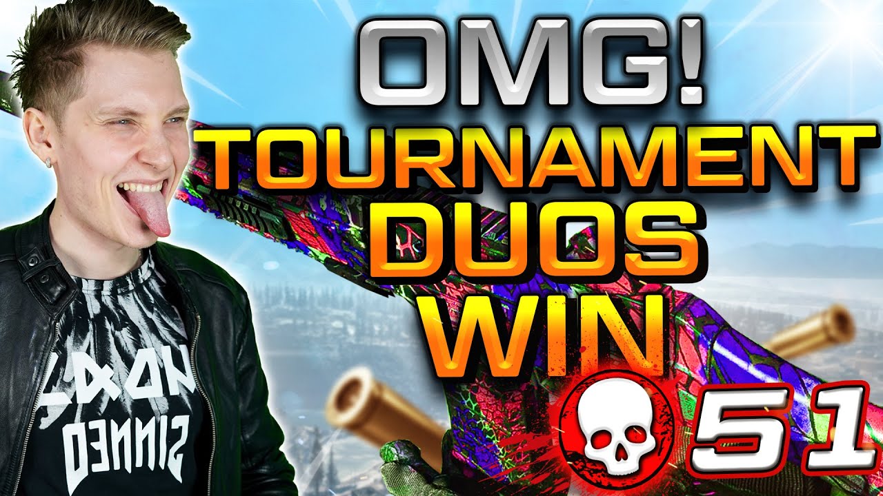 WARZONE 51 KILLS Duos Tournament VICTORY - CALL OF DUTY MODERN WARFARE